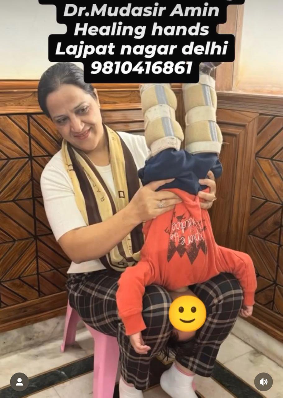 Healing Hands Neuro Physiotherapy Centre Lajpat Nagar-1, New Delhi , Dynamic Movement Intervention (DMI) Therapy in Delhi, Muscle Tone, Segmental Control, and Proper Alignment(MTF-Focused Therapy), Neurodevelopmental Therapy (NDT), Neurological Physiotherapy, Speech Therapy, Toe Walking in Delhi